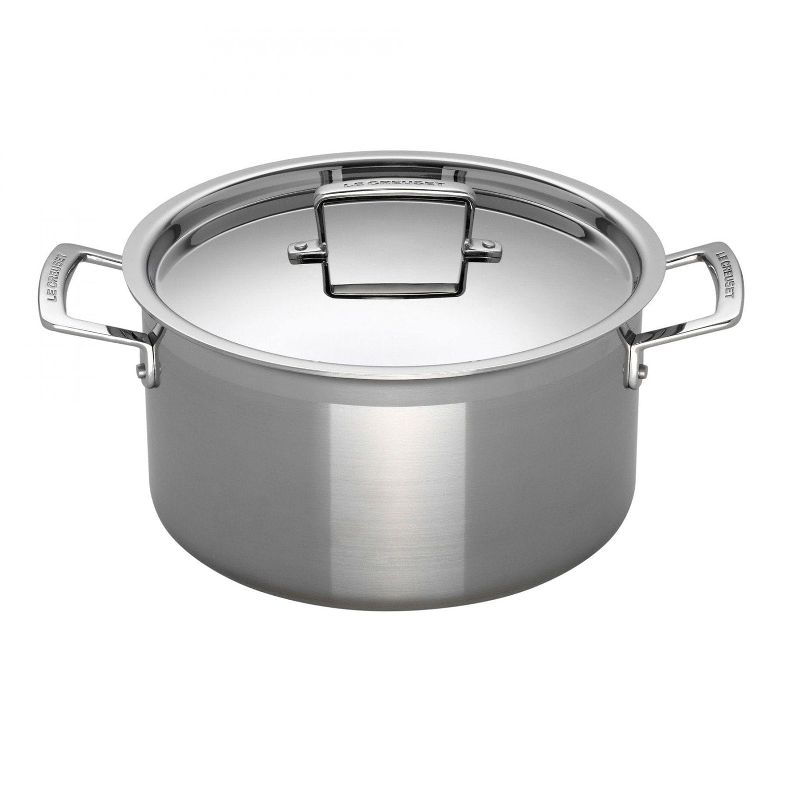 Le Creuset 3-PLY Stainless Steel Deep Casserole