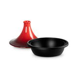 Le Creuset Cast Iron 31cm Tagine In Cerise