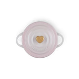 Le Creuset 10Cm Heart Cocotte Shell Pink