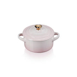 Le Creuset 10Cm Heart Cocotte Shell Pink