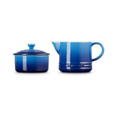 Le Creuset 300ml Milk & 250ml Sugar Set Azure