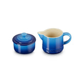 Le Creuset 300ml Milk & 250ml Sugar Set Azure