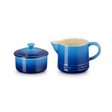 Le Creuset 300ml Milk & 250ml Sugar Set Azure