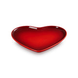 Le Creuset 32Cm Heart Serving Platter Cerise