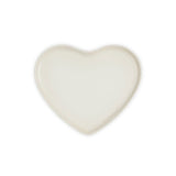 Le Creuset 32Cm Heart Serving Platter Meringue