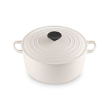 Le Creuset Classic Cast Iron Round Casserole 24cm Crème