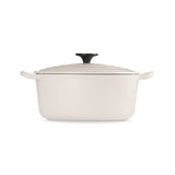 Le Creuset Classic Cast Iron Round Casserole 24cm Crème