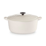 Le Creuset Classic Cast Iron Round Casserole 28cm Crème