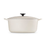 Le Creuset Classic Cast Iron Round Casserole 28cm Crème