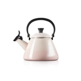 Le Creuset Kone Kettle with Fixed Whistle 1.6L Shell Pink