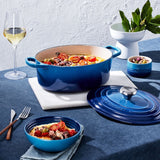 Le Creuset Oval Casserole 27Cm Azzure