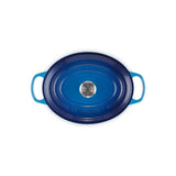 Le Creuset Oval Casserole 27Cm Azzure