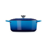 Le Creuset Oval Casserole 27Cm Azzure