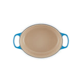 Le Creuset Oval Casserole 27Cm Azzure