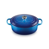 Le Creuset Oval Casserole 27Cm Azzure