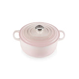 Le Creuset Round Casserole 20cm Shell Pink