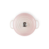 Le Creuset Round Casserole 20cm Shell Pink