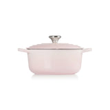 Le Creuset Round Casserole 20cm Shell Pink