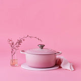 Le Creuset Round Casserole 20cm Shell Pink