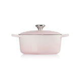 Le Creuset Round Casserole 24cm Shell Pink