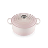 Le Creuset Round Casserole 24cm Shell Pink