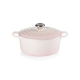 Le Creuset Round Casserole 24cm Shell Pink