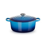 Le Creuset Round Casserole 28Cm Azure