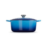 Le Creuset Round Casserole 28Cm Azure