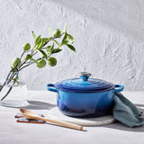 Le Creuset Round Casserole 28Cm Azure