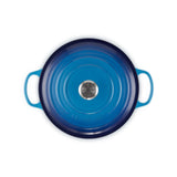 Le Creuset Round Casserole 28Cm Azure