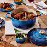 Le Creuset Round Casserole 28Cm Azure