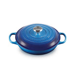 Le Creuset Shallow Casserole 26Cm Azure