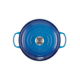 Le Creuset Shallow Casserole 26Cm Azure