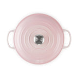 Le Creuset Shallow Casserole 26Cm Shell Pink