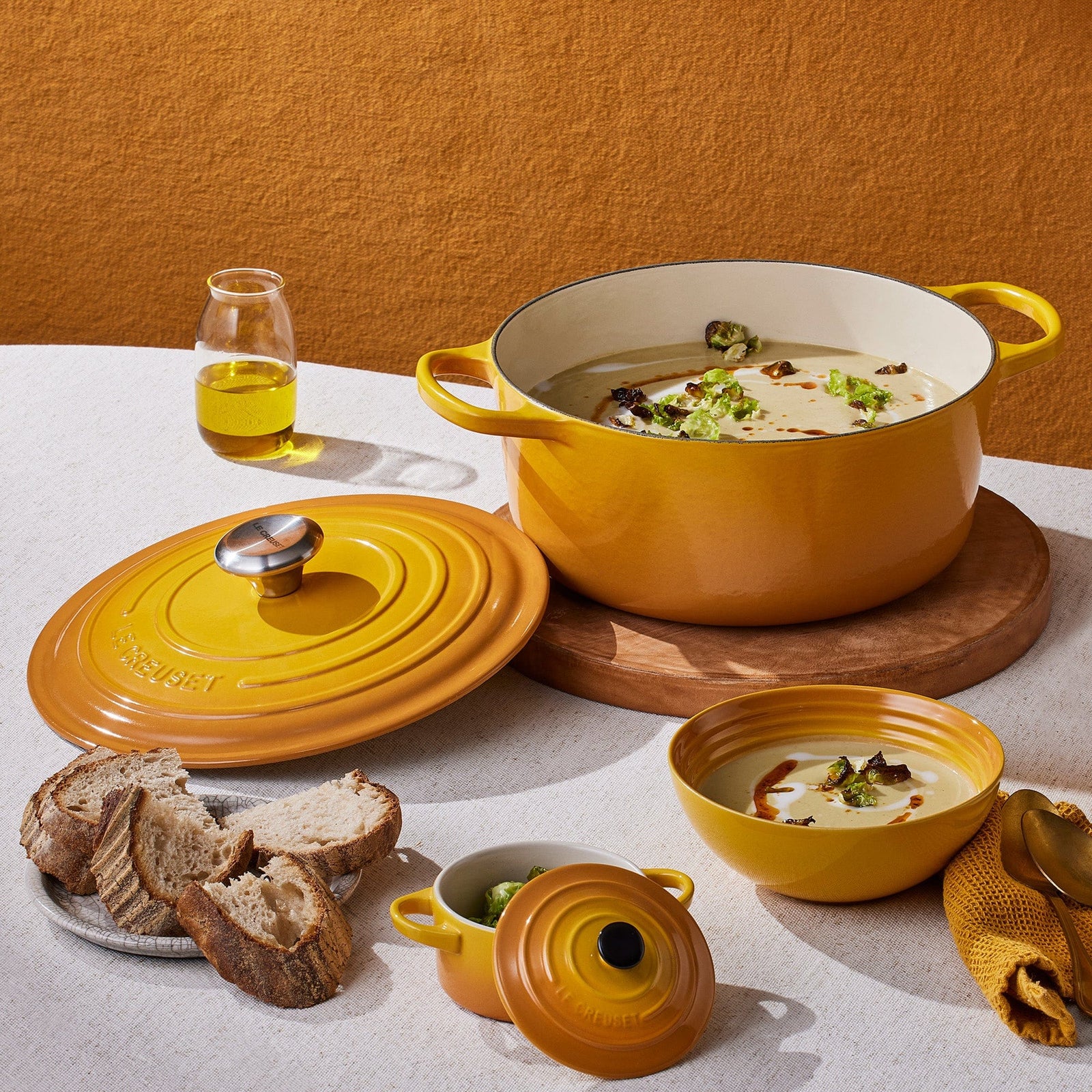 Le creuset sold