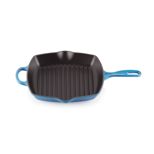 Le Creuset Signature Square Grillit 26Cm Azure