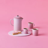 Le Creuset Stoneware 100ml Espresso Mug Shell Pink