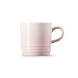 Le Creuset Stoneware 200ml Cappuccino Mug Shell Pink