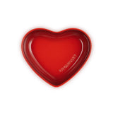 Le Creuset Stoneware Heart Bowl 20cm Cerise