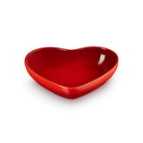 Le Creuset Stoneware Heart Bowl 20cm Cerise