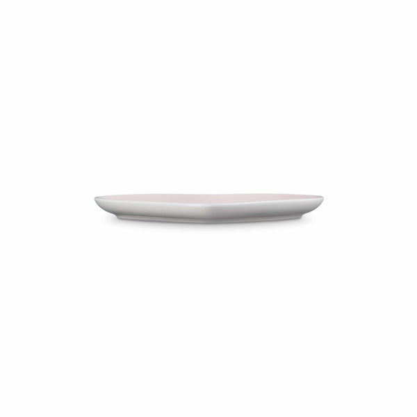 Le Creuset Stoneware Heart Plate 23cm Shell Pink