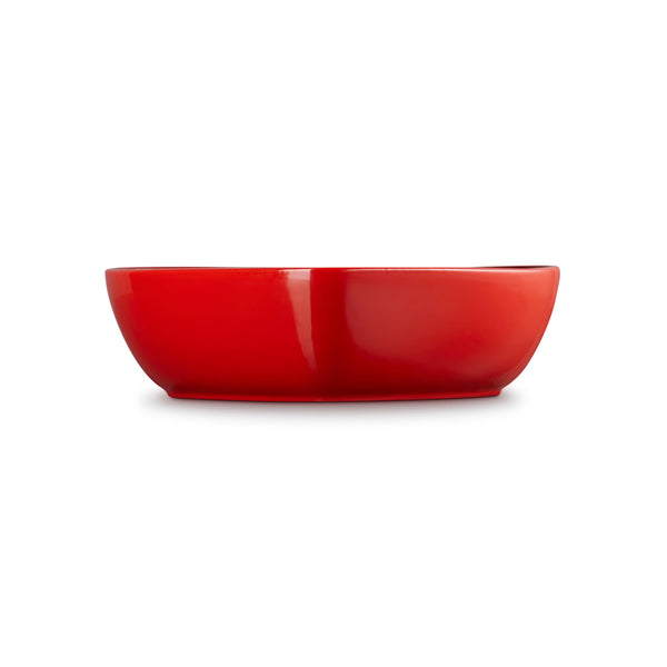 Le Creuset Stoneware Heart Serving Bowl 2.9L Cerise