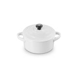 Le Creuset Stoneware Petite Round Casserole White