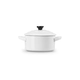 Le Creuset Stoneware Petite Round Casserole White