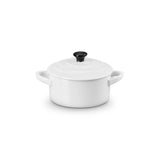 Le Creuset Stoneware Petite Round Casserole White