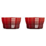 Le Creuset Stoneware Set of 2 Star Ramekins