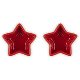 Le Creuset Stoneware Set of 2 Star Ramekins