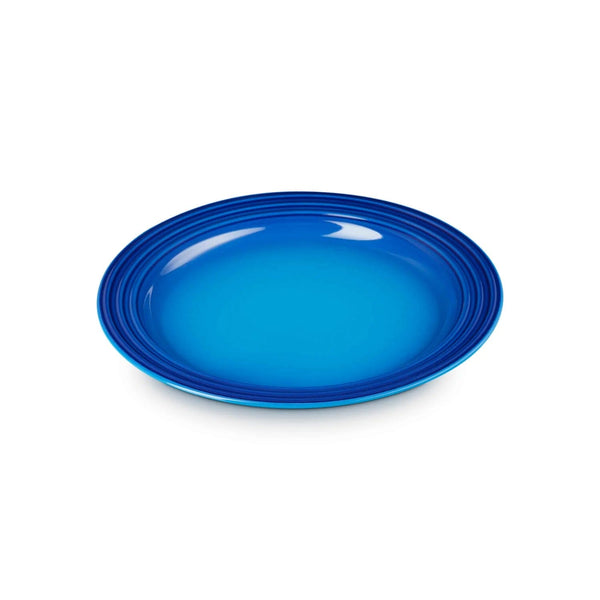 Le Creuset Stoneware Side Plate In Azure 22cm