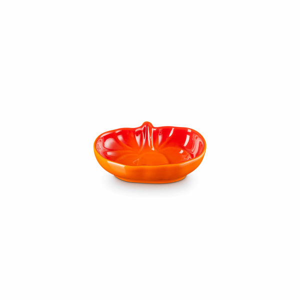 Le Creuset Stoneware Small Pumpkin Dish Volcanic