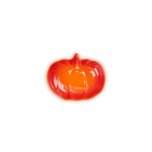 Le Creuset Stoneware Small Pumpkin Dish Volcanic